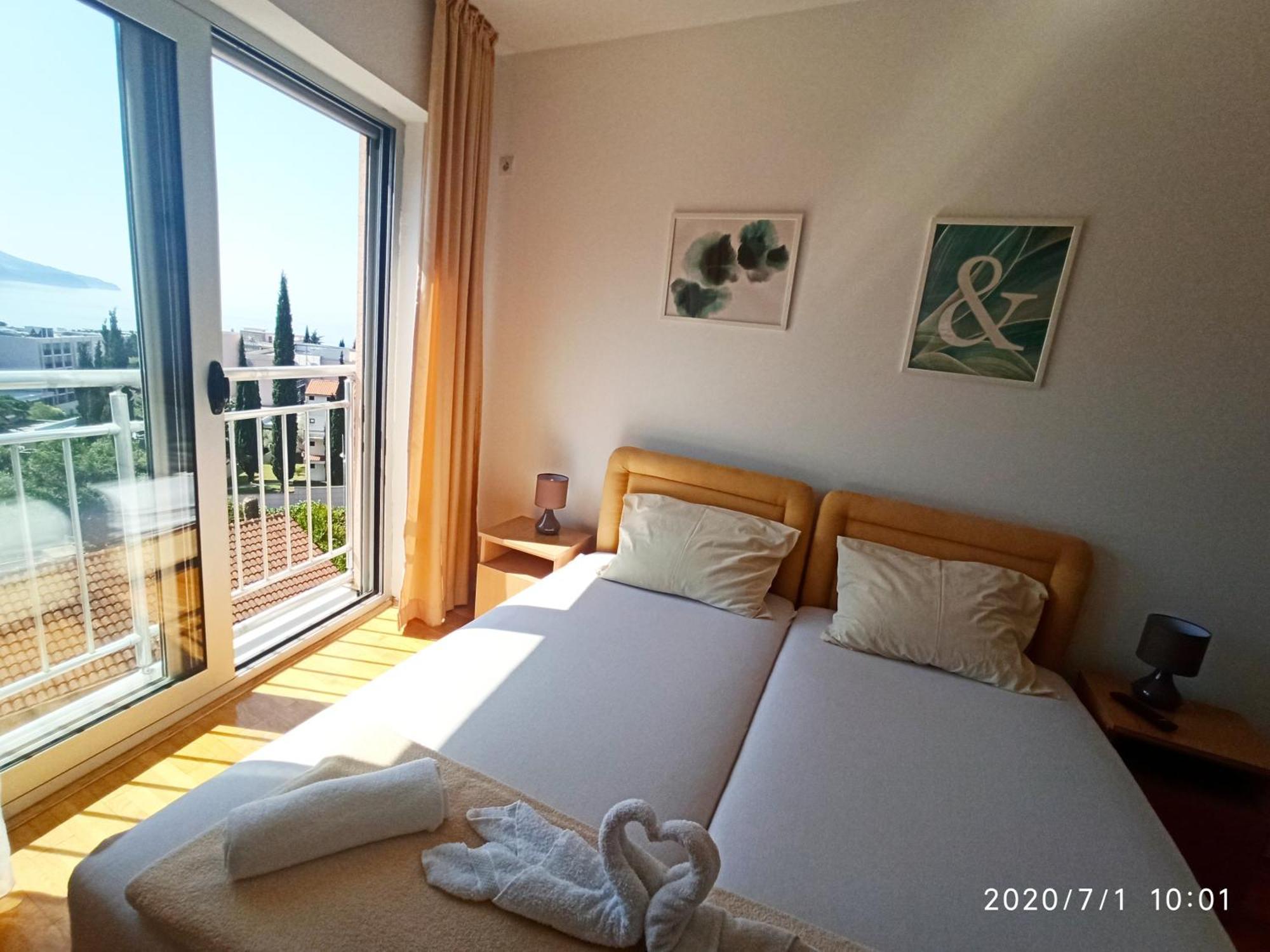 Apartments Mitende Budva Room photo