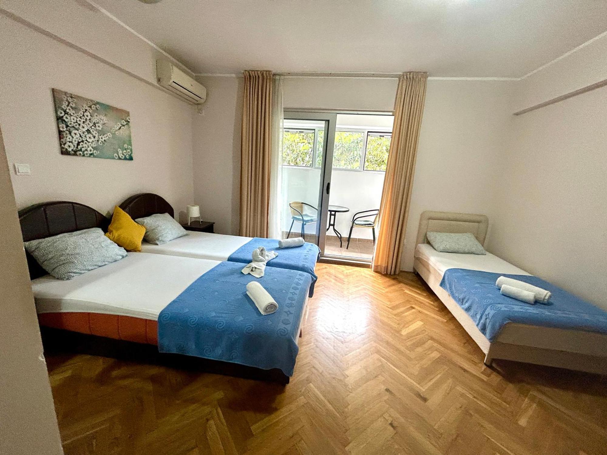 Apartments Mitende Budva Exterior photo